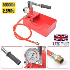 Water Pipe Line Installation Heating System Leakage Pressure Tester Pump 25 KG