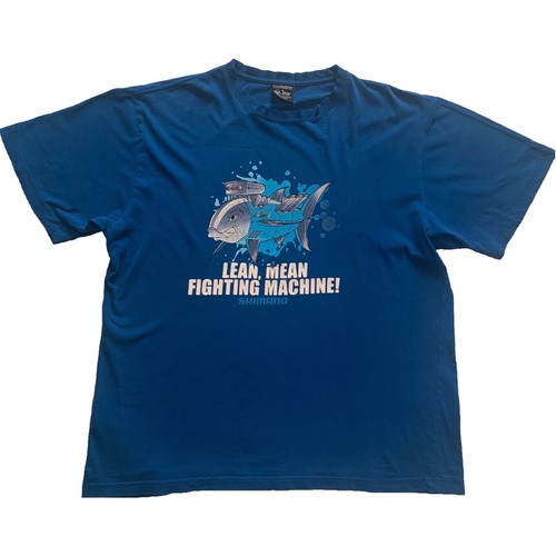 Vintage shimano mens shirt - shimano,