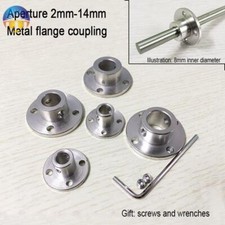 Flange Plate Coupling Rigid 3mm-14mm Motor Guide Shaft Coupler Connector Adapter