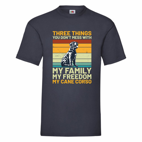 Three things you don mess - things, don't