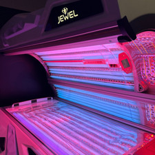 Luxura jewel led sunbed - luxura,
