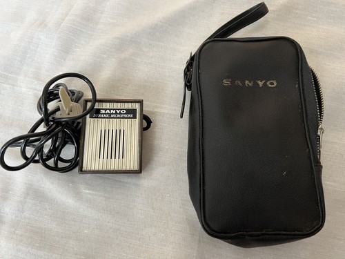 Vintage microphone sanyo 8 - microphone, hh-8