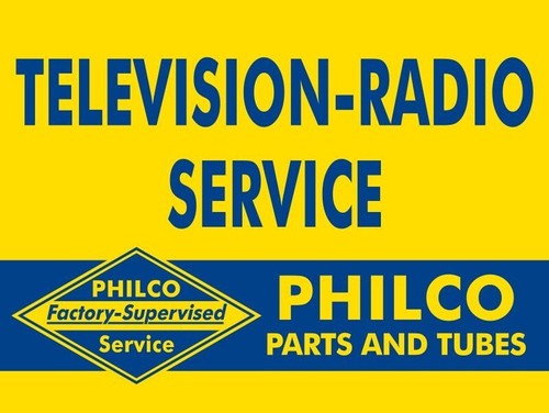 Philco radio tv - philco,
