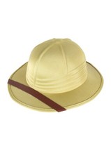 Adults Safari Jungle Hat Zoo Explorer Hunter Men Fancy Dress Costume Accessory