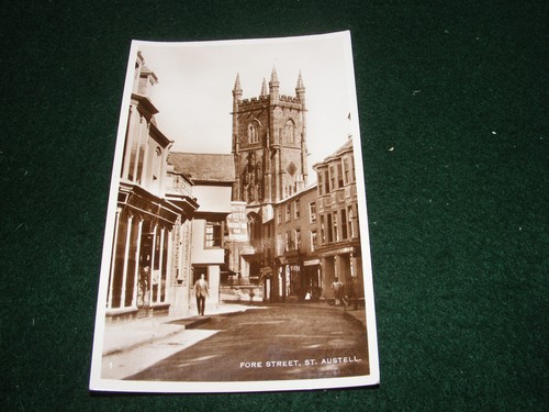 Vintage postcard austell - st,