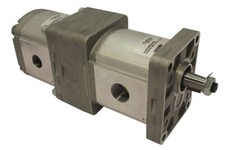 Galtech Hydraulic Tandem Pump