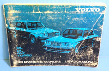 83 1983 Volvo DL/GL/GLT/TURBO