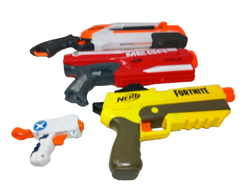 Nerf gun bundle - gun,