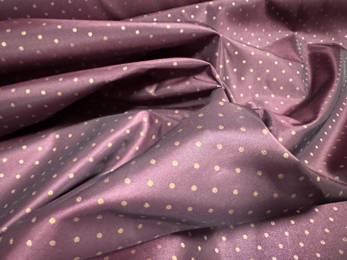 Taffeta faux silk - faux, per