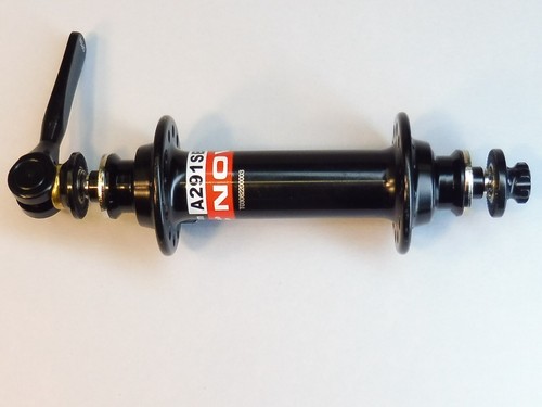 Novatec 291 front hub 28 - ,