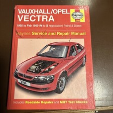 Haynes Workshop Manual - Vauxhall/Opel Vectra 1995 to 1999 No 3396
