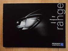 PEUGEOT RANGE orig 1997-98 UK