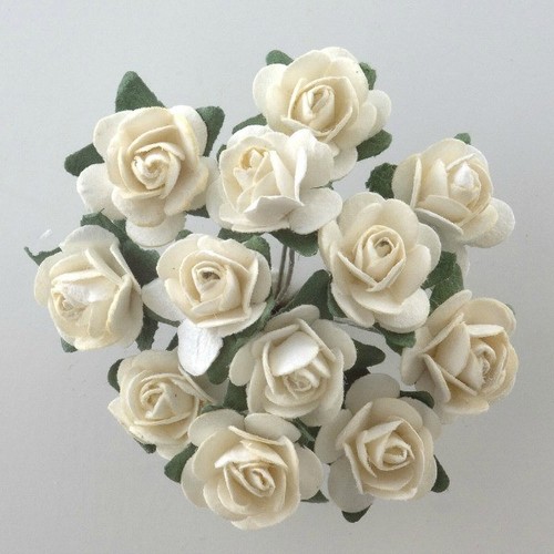 Miniature paper tea rose - tea,