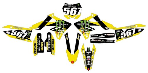 Suzuki rmz 450 2018 2022 - suzuki,