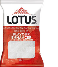 Lotus Monosodium Glutamate MSG Umami Flavour Enhancer Seasoning 100g