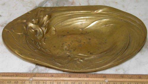 Antique art nouveau gilded - antique,