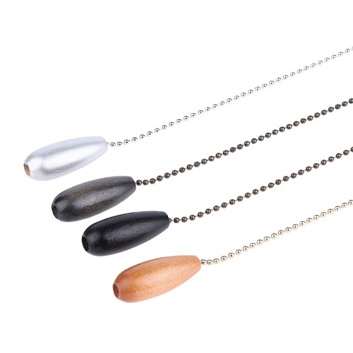 Ceiling fan chain pulls - fan, wooden