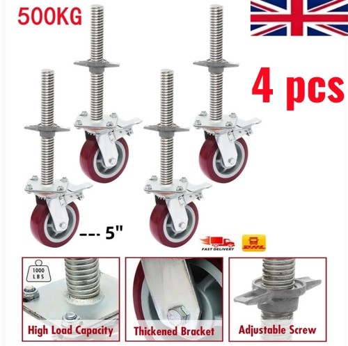 4pcs inches scaffolding - 5,