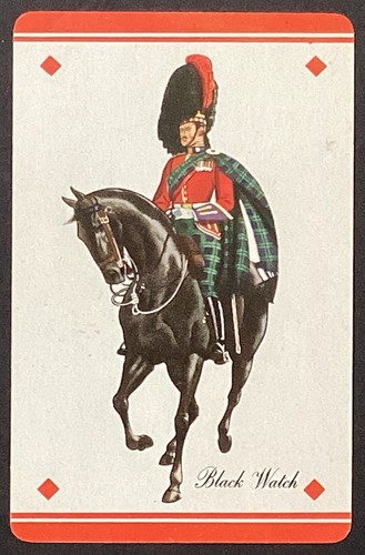 Scottish mounted officer - scottish,