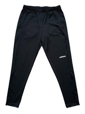 ADIDAS  BOTTOMS PANTS JOGGERS MENS SIZE M UK 40/42 BLACK CLIMALITE TRAINING GYM