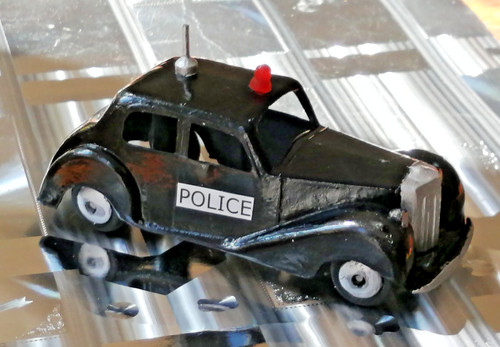 Alvis police car - alvis, by