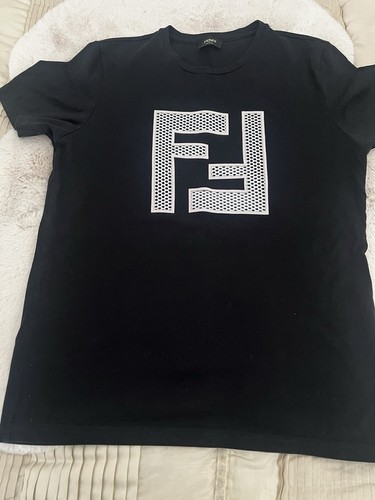 Fendi men shirt black - fendi,