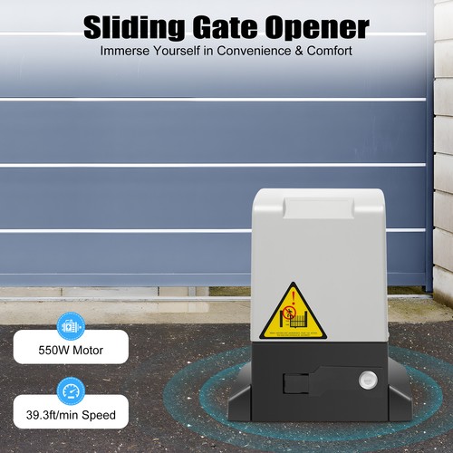 Automatic sliding gate - automatic,