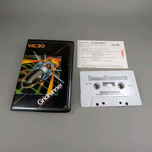Gridrunner llamasoft - -,