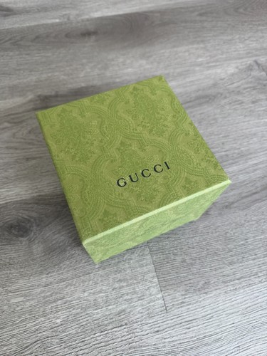 Gucci green candle packaging - candle,