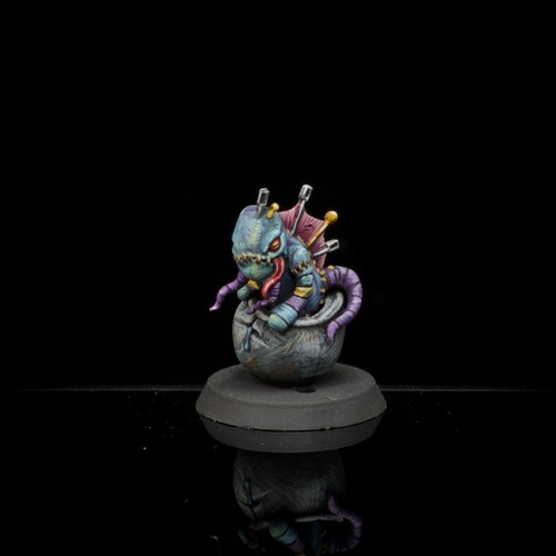 Pro painted malifaux puppet - painted,