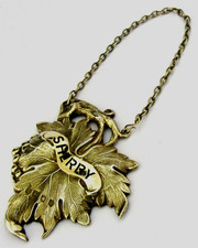 Huge heavy 42g sterling silver - heavy,
