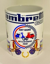 Personalised Lambretta Scooter