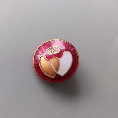 Vintage pin badge blood - badge, donor