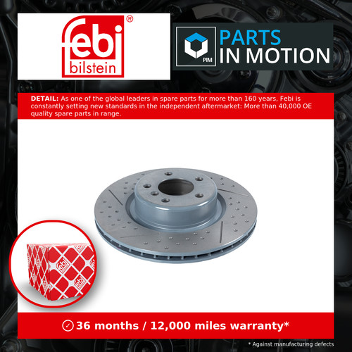 Brake discs pair - brake,