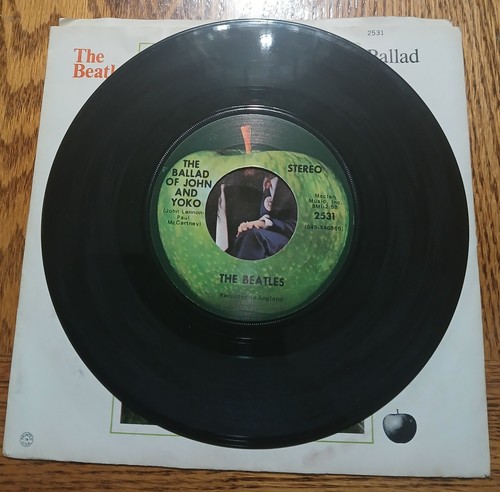 Beatles ballad john and - beatles,