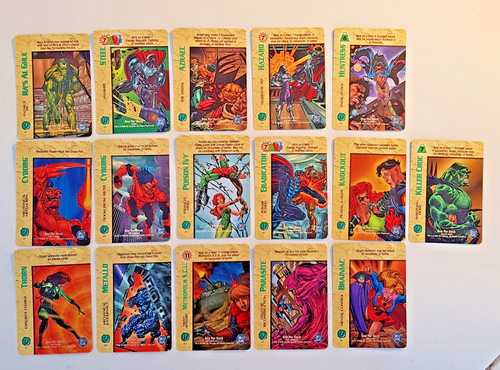 1996 marvel overpower - 1996, per