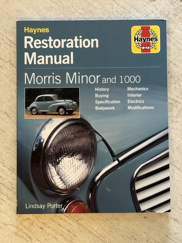 Haynes manual h696 morris - manual,