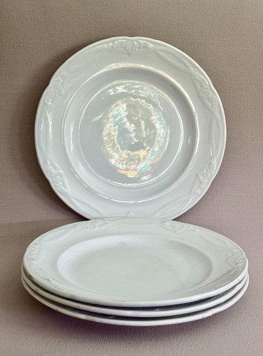 Set antique white - set, 4