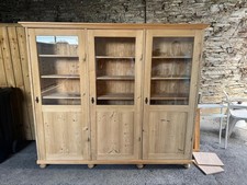 Large  Antique Stripped Pitch