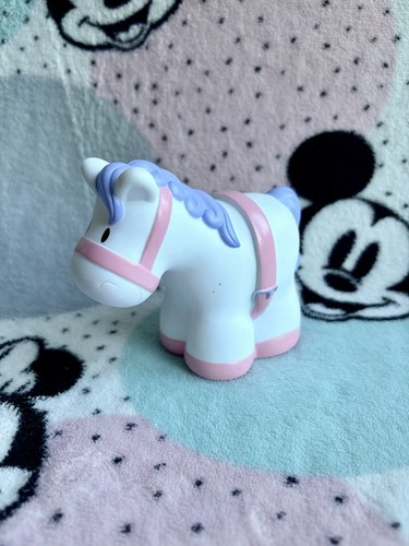 Elc happyland white pink lilac - elc,