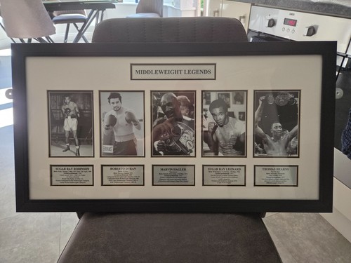 Middleweight boxing legends - middleweight,