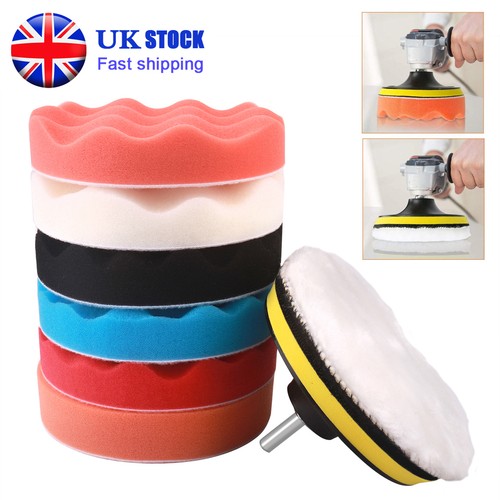 Car polisher kit 100mm - kit,