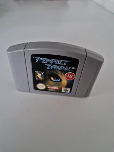 Perfect dark video game - perfect,