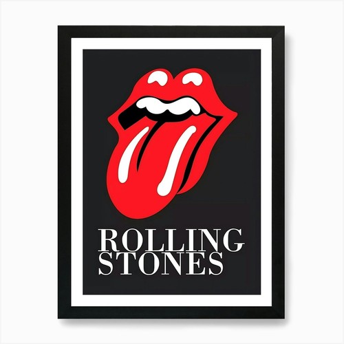 Rolling stones logo art - stones,