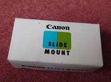 Canon Slide mount Frames Paper 18x24mm ~43 pieces.