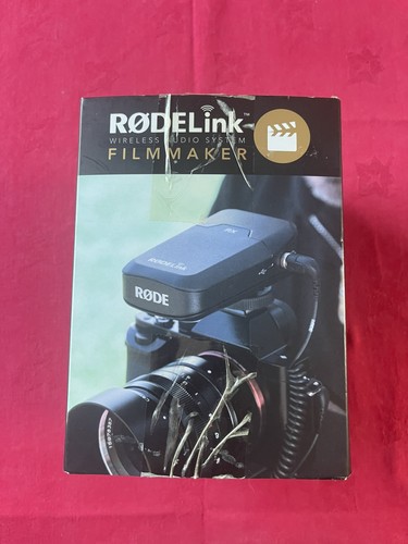 Boxed rode rodelink filmmaker - rode,