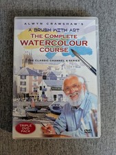 Alwyn Crawshaw's Brush With