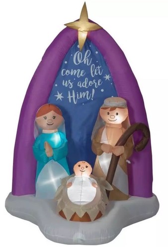 Christmas gemmy lighted - gemmy,