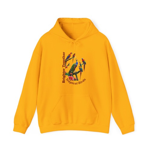 Tropical birds brighter - birds,