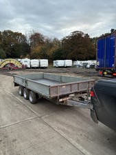 Ifor Williams Lm146 Tri Axle